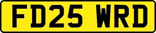 FD25WRD