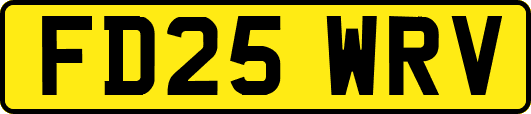 FD25WRV