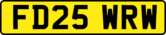 FD25WRW