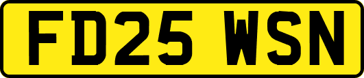 FD25WSN