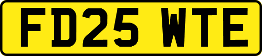 FD25WTE