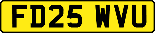 FD25WVU