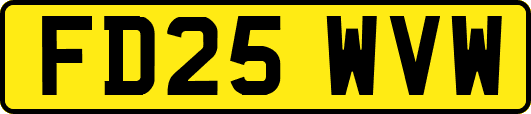 FD25WVW