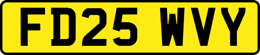 FD25WVY