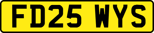 FD25WYS