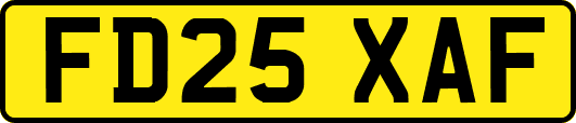 FD25XAF