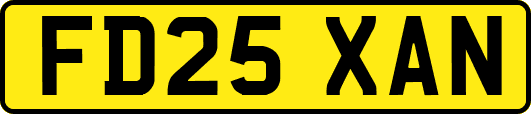 FD25XAN
