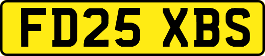 FD25XBS