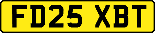 FD25XBT