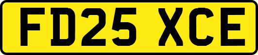 FD25XCE