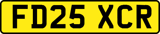 FD25XCR