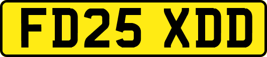 FD25XDD