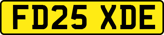 FD25XDE