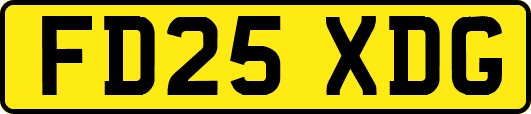 FD25XDG