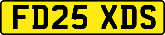 FD25XDS