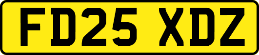FD25XDZ