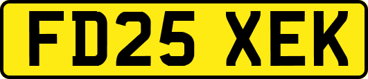 FD25XEK