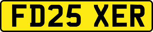 FD25XER