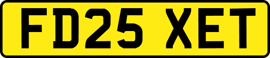 FD25XET