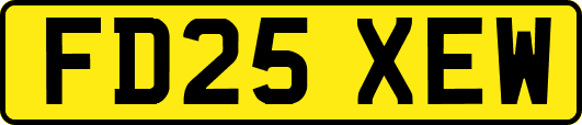 FD25XEW