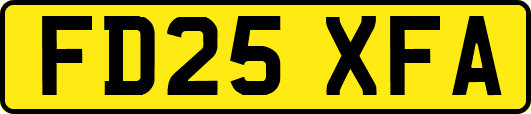 FD25XFA