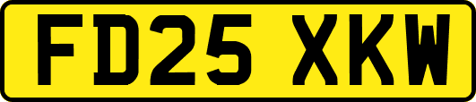 FD25XKW