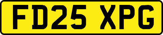 FD25XPG