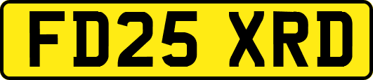 FD25XRD