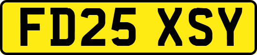 FD25XSY