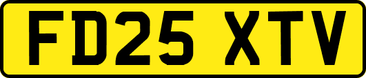 FD25XTV