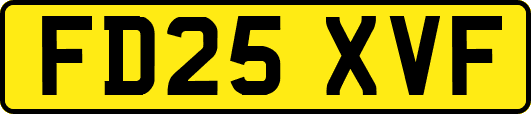 FD25XVF