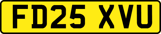 FD25XVU