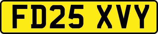FD25XVY