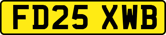 FD25XWB