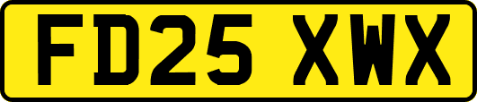 FD25XWX