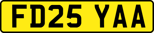 FD25YAA