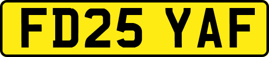 FD25YAF