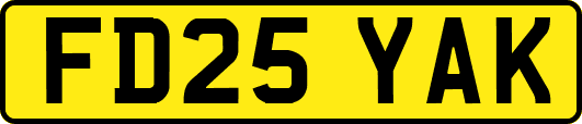 FD25YAK