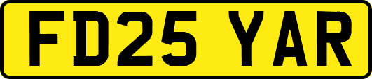 FD25YAR