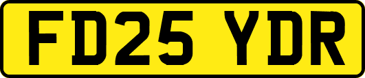 FD25YDR