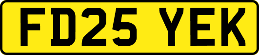 FD25YEK