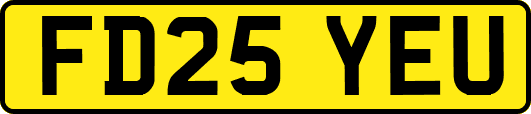 FD25YEU