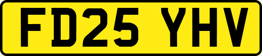 FD25YHV