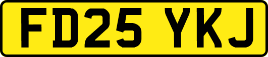 FD25YKJ