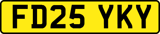 FD25YKY