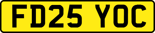 FD25YOC
