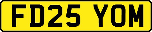 FD25YOM