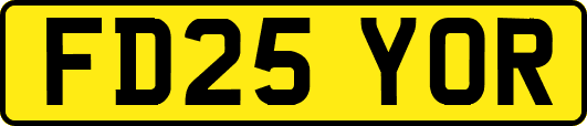 FD25YOR