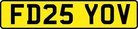 FD25YOV