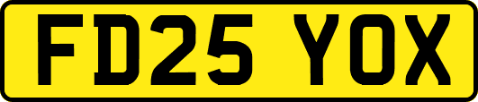FD25YOX